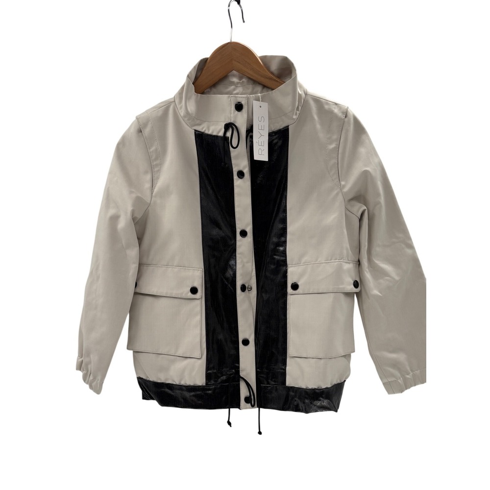 Reyes Jacket Women Size‎ Small Off White New